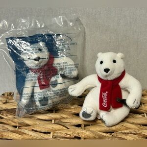 2002 Vintage McDonald's Coca Cola Polar Bears NWT